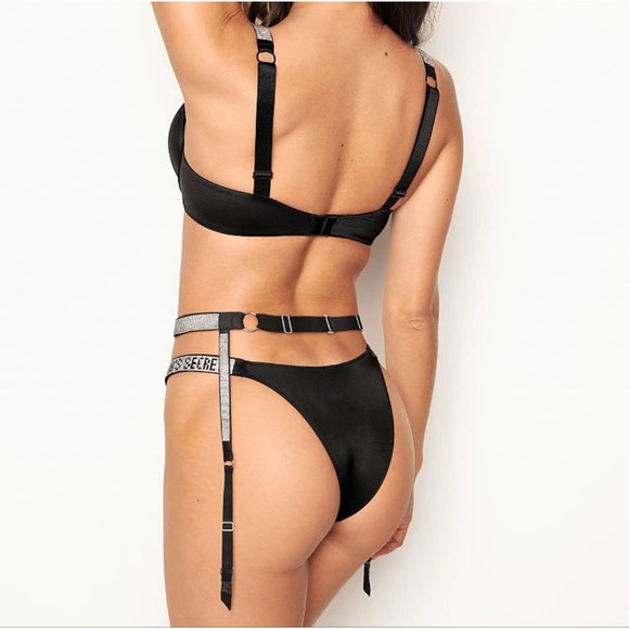 Victoria's secret shine strap garter - Picture 3 of 5